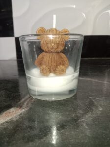 Bear Shape Candle In Jar (Copy)